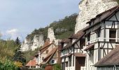 Randonnée Marche Les Andelys - Les falaises de craies des Andelys  - Photo 15