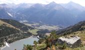 Trail Walking Villarodin-Bourget - Refuge de l'orgère - le col de la Masse - Photo 9