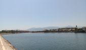 Trail Walking Saint-Cyprien - st cyprien les monges. St cyprien plage . St cyprien port . capellans . retour les monges  - Photo 10