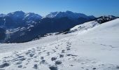 Tour Schneeschuhwandern Hauteluce -  Mont clocher bis - Photo 1