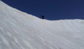 Tour Skiwanderen Saint-Michel-de-Maurienne - sous le petit perron des encombres - Photo 1