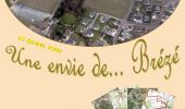 Randonnée V.T.T. Bellevigne-les-Châteaux - BELLEVIGNE LES CHÂTEAUX / BRÉZÉ: LE GRAND TOUR - Photo 1