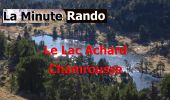 Trail Walking Chamrousse - Lac Achard - Photo 1
