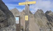 Percorso Marcia Santo Stefano di Tinia - Refuge du Rabuons -- Mt Ténibre A/R  -- St Etienne de Tinée - Photo 5