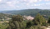 Trail Walking Gréoux-les-Bains - Gréoux boucle st.Martin - Photo 11