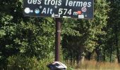 Tour Rennrad Saint-Saturnin-lès-Apt - Boucle Venasque Murs - Photo 2
