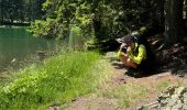 Excursión Senderismo Livet-et-Gavet - Lac du Fourchu  - Photo 12