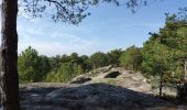 Randonnée Marche Fontainebleau - Fontainebleau gorges de Franchard - Photo 9