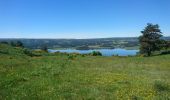 Randonnée Marche Naussac-Fontanes - 210614 - Les Balcons du Lac - Photo 2