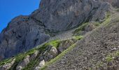 Trail Walking La Clusaz - la grande combe de la forclaz - Photo 2