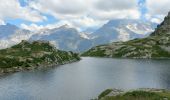 Percorso Marcia La Chapelle-en-Valgaudémar - lacs de Pétarels et col Beranne - Photo 1