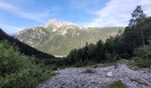 Trail Walking Pralognan-la-Vanoise - pointe de Leschaux - Photo 20