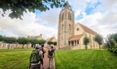 Tour Wandern Blandy - Boucle 21 km Blandy - Bombom - St Mery - Champeaux - Photo 6