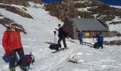 Trail Touring skiing Auris - 220123 les Buffes  - Photo 2