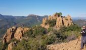 Excursión Senderismo Saint-Raphaël - la dent et pic de l'Ours - Photo 18