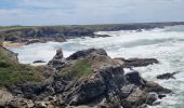 Excursión Senderismo Sauzon - Belle île les Poulains grand phare 18 mai 2022 CA  - Photo 4