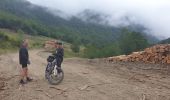 Trail Mountain bike Orlu - Orlu  Parking Aygue Longue - Photo 3