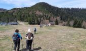 Tour Wandern Gaillagos - GAILLAGOS Col de Couret Couraduque en boucle G3 du 21/04/2023