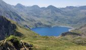 Randonnée Marche Bagnères-de-Bigorre - etg bleu-col de bareille-pic bizoutère-lac d'Ourec depuis le Chiroulet - Photo 7