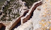 Randonnée Marche Duilhac-sous-Peyrepertuse - 7eme étape sentier cathare  - Photo 20