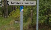 Trail Walking Foissy-lès-Vézelay - Trek Morvan 2020 : Journée 2/5 - Foissy les Vezelay - Brassy - Photo 3