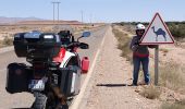 Trail Moto cross Amersid - Hotel Dar al Ganass Imane ,- Guercif - Photo 5