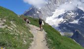 Randonnée Marche Courmayeur - étape monte Bianco mottets - Photo 11