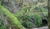 Trail Walking Orgeans-Blanchefontaine - Orgeans Rocher du Boubet et Grottes de Waroly (IBP 89 ) 26 avril 2021 CAF - Photo 7