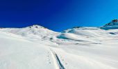 Randonnée Raquettes à neige Saint-Véran - Saint Véran - Col de Chamoussière - Pic de Caramantran - Refuge de la Blanche - Photo 3