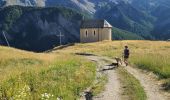 Tour Wandern Saint-Véran - Le sentier en balcon sur le Grand Canal à Saint-Véran - Photo 1