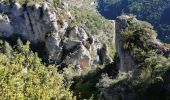 Trail Walking Le Rozier - corniches du Mejean - Photo 3