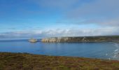 Trail Walking Crozon - pointe de Pen Hir - Photo 1