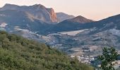 Percorso Marcia Sisteron - BEVONS    crêtes de Chapage o l s m - Photo 1