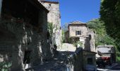 Randonnée A pied Montesquieu - Pézènes-les-Mines : vallée de la Peyne et village de Fos - Photo 7