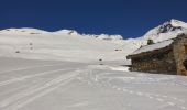Randonnée Ski de randonnée Bessans - Ouille Allegra  - Photo 2