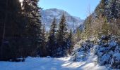 Percorso Racchette da neve Pralognan-la-Vanoise - Pralognan J4 La Corniche - Photo 4
