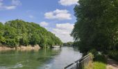 Trail Walking Neuilly-sur-Seine - Sentier des péniches - Photo 6