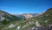 Trail Walking Saint-Paul-sur-Ubaye - Fouillouse Col de Volonnet - Photo 3