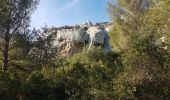 Trail Walking Tarascon - alpilles chapelle saint gabriel - Photo 11