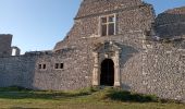 Tour Wandern Montaud - Montaud château de Montlaur le 31 01 2023 - Photo 3