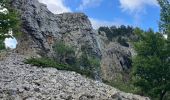 Randonnée Trail Bédoin - Ventoux par combes d’Ansis, de Fiole et de Curnier(21K 1450D+) - Photo 9