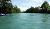 Randonnée Canoë - kayak Uttigen - Aare - Photo 6