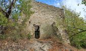 Tour Wandern Châteauneuf-Val-Saint-Donat - CHÂTEAU NEUF VAL SAINT DONAT . Vieux village , voie Romaine o l s o - Photo 7