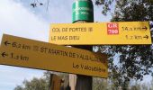 Randonnée Marche Saint-Martin-de-Valgalgues - Crématorium - Le Mas Dieu - Fontaine des Mamans - Carboussede - Crématorium - Photo 3
