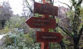 Trail Walking Escragnolles - Escragnolles , Rouyère chapelle Saint Matin en hiver - Photo 11