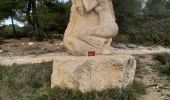 Tour Wandern Montagnac - MONTAGNAC 34 . Le parcours d art et de nature o  - Photo 18