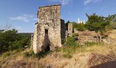 Trail Walking Saint-Étienne-les-Orgues - MONTLAUX.  Le Revest.  La Blache . Vieux Montlaux o l s - Photo 1