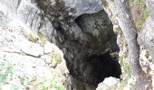 Excursión Senderismo Fillière - refuge Patmelan via anglettaz . gd glacière . fontaine du tour . grotte de l enfer  / retour via gd montoir et pt montoir  - Photo 18