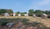 Excursión Bicicleta híbrida Belz - A la découverte des monolythes - Photo 1