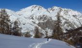 Trail Touring skiing Saint-Paul-sur-Ubaye - col de mirandol - Photo 2